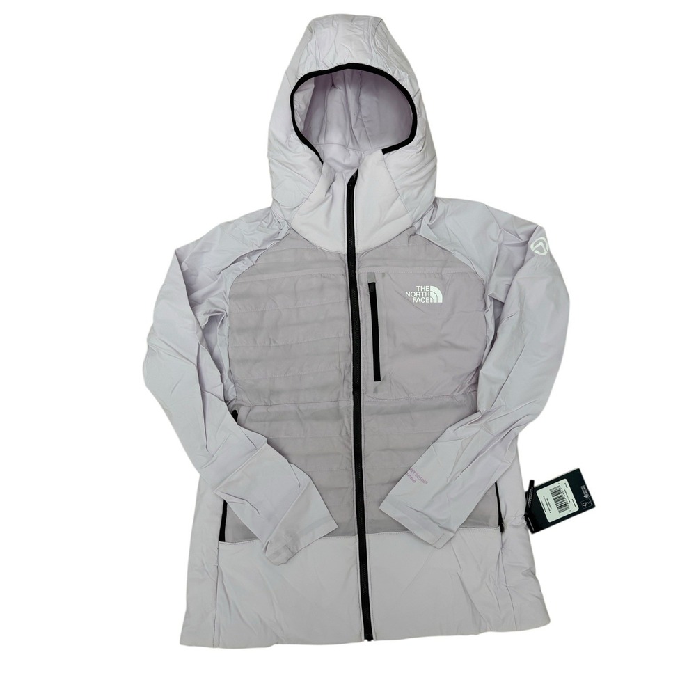 North Face Summit Series Breithorn 50/50 Hoodie Lavender Fog‎ - Women's Size L